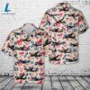 US Air Force Lockheed MC-130, 4th Of July Hawaiian Shirt