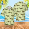 US Air Force Lockheed P-38F Lightning Glacier Girl Hawaiian Shirt