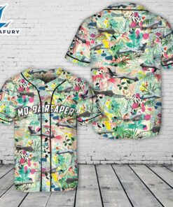 U.S. Air Force MQ-9A Reaper AOP Baseball Jersey