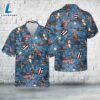 US Air Force Sikorsky HH-60 Pave Hawk, 4th Of July Hawaiian Shirt