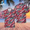US Air Force Sikorsky MH-53 Pave Low 4th Of July Hawaiian Shirt