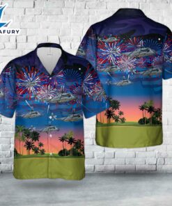 US Air Force Sikorsky MH-53M Pave Low IV 69-5796, 4th Of July Hawaiian Shirt