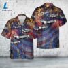 US Air Force Texas Air National Guard 182d Fighter-Interceptor Squadron - F-86L Interceptors, 4th Of July Hawaiian Shirt