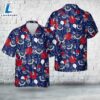US Air Force Texas Air National Guard 254th Combat Communications Group, 4th Of July Hawaiian Shirt