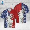 US Air Force Thunderbirds, 4th Of July Hawaiian Shirt