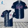 US Air Force Thunderbirds AOP Baseball Jersey 4TH Of July 2 US Air Force Thunderbirds AOP Baseball Jersey