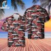 US Airlines 2 Boeing 757-232 4th of July Hawaiian Shirt