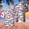 US Airlines 3 Boeing 737-7H4 4th of July Hawaiian Shirt