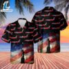 US Airlines 3 Tennessee Boeing 737-7H4 4th of July Hawaiian Shirt