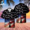 US Airlines Boeing 737-823 4th of July Hawaiian Shirt