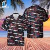 US Airlines Boeing 787-9 Dreamliner 4th of July Hawaiian Shirt