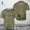 US Army 1509th ABCT Vicenza Italy 1980 Paratroopers Baseball Jersey