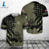 US Army 1953 Willys M38A1 Baseball Jersey