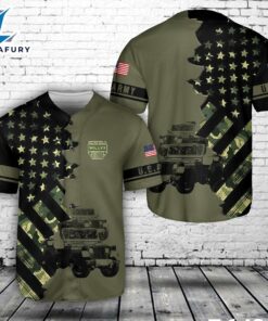 US Army 1953 Willys M38A1 Baseball Jersey