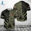 US Army 555th Parachute Infantry Battalion Triple Nickles Baseball Jersey