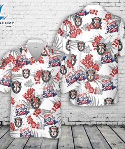 US Army 7th Special Forces Group (7th SFG), 4th Of July Hawaiian Shirt