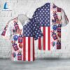 US Army 82nd Airborne Division, 4th Of July Hawaiian Shirt