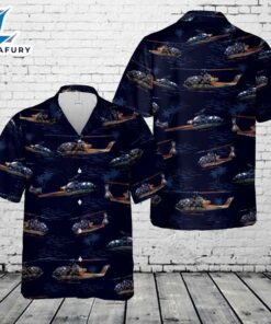 US Army AH-1F Cobra 4th Of July Hawaiian Shirt