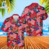 US Army Bell OH-58 Kiowa 4th July Hawaiian Shirt