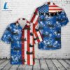 US Army Boeing MH-47G Beast Chinook 160th SOAR Night Stalkers, 4th Of July Hawaiian Shirt