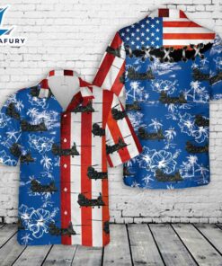 US Army Boeing MH-47G Beast Chinook 160th SOAR Night Stalkers, 4th Of July Hawaiian Shirt