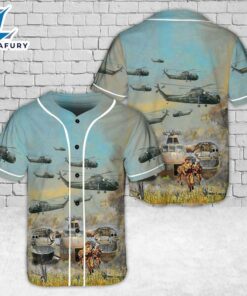 US Army CH-37B Mojave Baseball Jersey