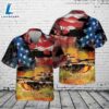 US Army M1 Abrams Flag 4th July Pocket Hawaiian Shirt 4TH Of July 2 US Army M1 Abrams Flag 4th July Pocket Hawaiian Shirt