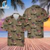 US Army M109 Paladin Tank 4th Of July Hawaiian Shirt