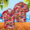 US Army M2A3 Bradley 4th July Hawaiian Shirt