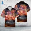 US Army M3 Bradley Of Alpha Company, 3rd Battalion, 69th Armor Regiment, 4th Of July Hawaiian Shirt