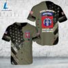 US Army National Airborne Day 2024, 82nd Airborne Division Baseball Jersey