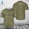 US Army Paratroopers 101st Airborne Division Parachute Baseball Jersey
