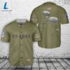 US Army Paratroopers 187th Infantry Parachute Baseball Jersey 4TH Of July 2 US Army Paratroopers 187th Infantry Parachute Baseball Jersey