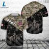 US Army Paratroopers With The 82nd Airborne Division Parachute Baseball Jersey 1