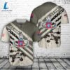 US Army Paratroopers With The 82nd Airborne Division Parachute Baseball Jersey 2