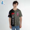 US Army Paratroopers With The 82nd Airborne Division Parachute Baseball Jersey