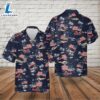 US Coast Guard 4th Of July Hawaiian Shirt