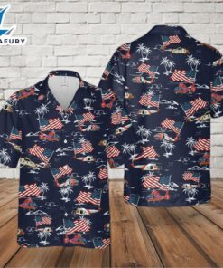 US Coast Guard 4th Of July Hawaiian Shirt