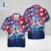US Coast Guard, 4th Of July Hawaiian Shirt