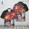 US Cruising 4th July Hawaiian Shirt