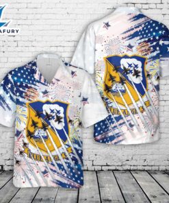 US Navy Blue Angels, 4th Of July Hawaiian Shirt