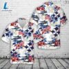 US Navy Blue Angels F18 Hornet , 4th Of July Hawaiian Shirt