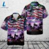 US Navy Boeing E-6 Mercury, 4th Of July Hawaiian Shirt