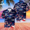 US Navy Boeing E-6 Mercury 4th Of July Hawaiian Shirt