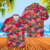 US Navy Boeing Vertol CH-46 Sea Knight 4th Of July Hawaiian Shirt
