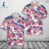US Navy CMV-22B logistics aircraft, 4th Of July Hawaiian Shirt