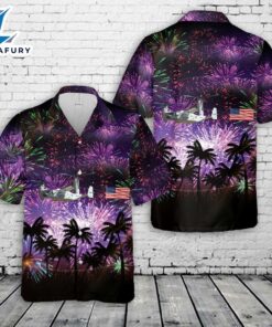 US Navy CMV-22B Osprey, 4th Of July Hawaiian Shirt
