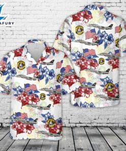 US Navy F-14A Tomcat Of VF-84 ''Jolly Rogers'', 4th Of July Hawaiian Shirt