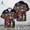 US Navy Lockheed EP-3E ARIES II, 4th Of July Hawaiian Shirt