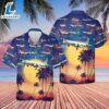 US Navy Lockheed P-3 Orion 4th Of July Hawaiian Shirt